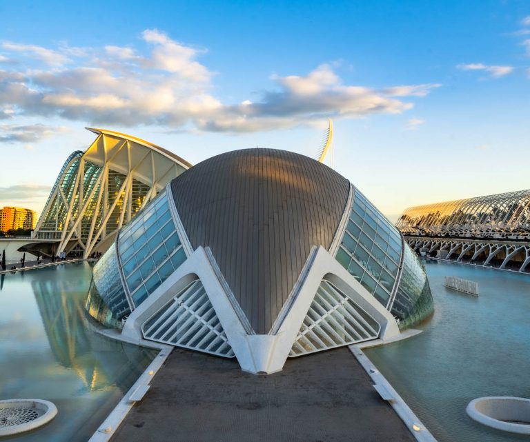 Ciudad Artes Valencia Santiago Calatrava