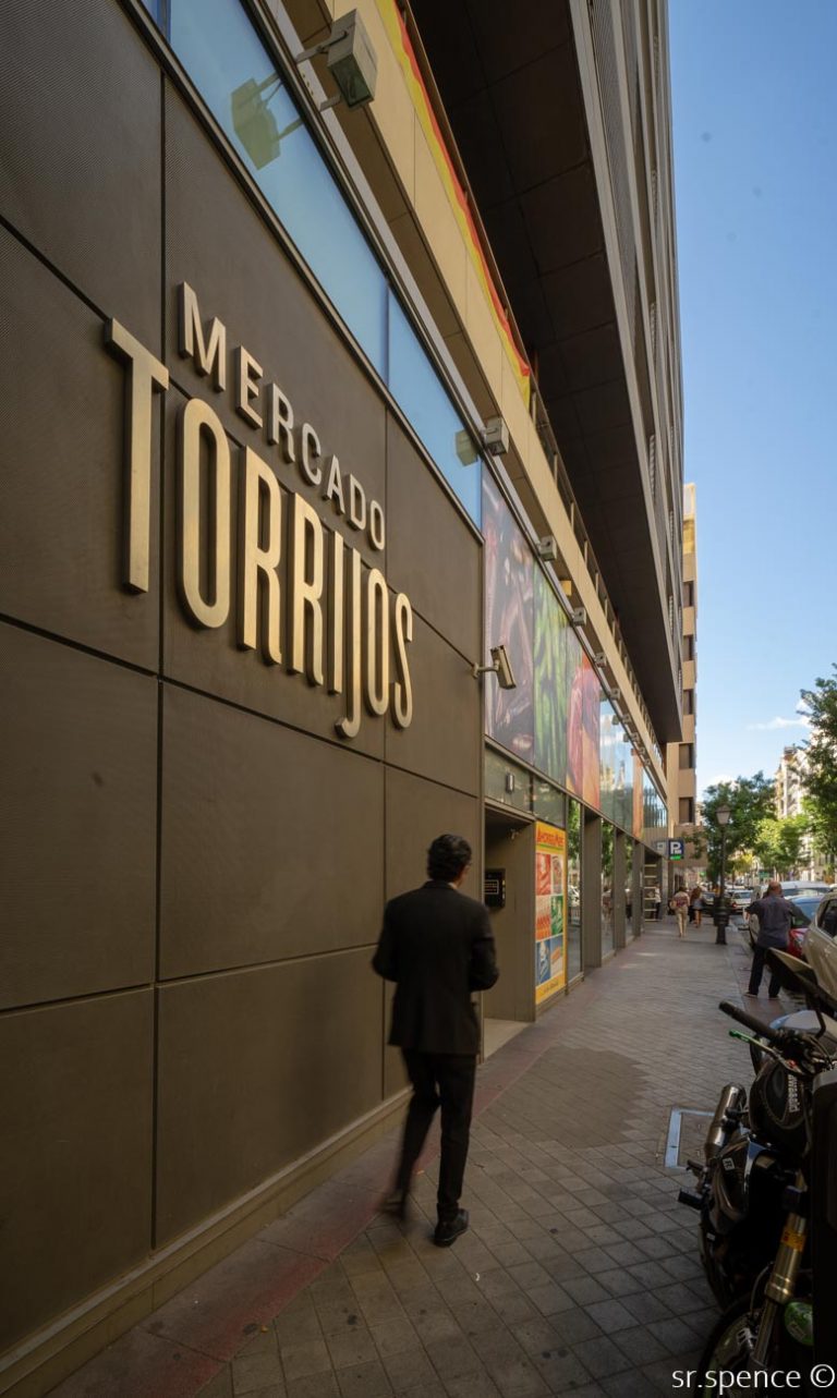 Mercado Torrijos Madrid Exterior