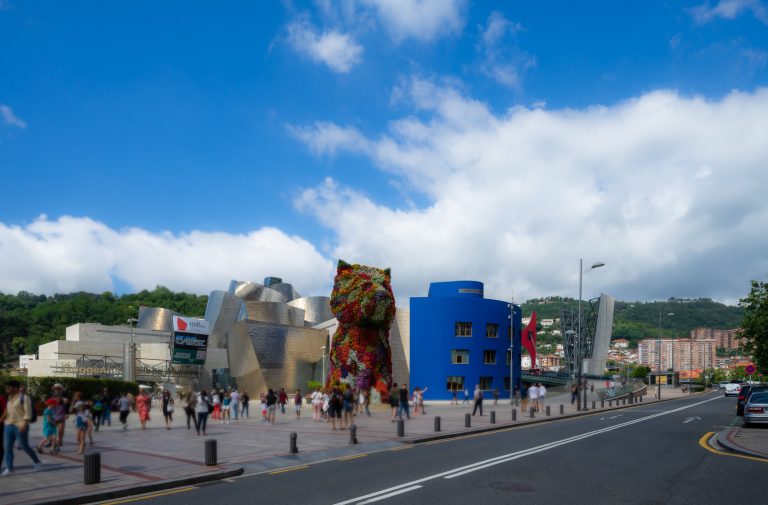 Museo Guggenheim Bilbao Frank Gehry Puppy