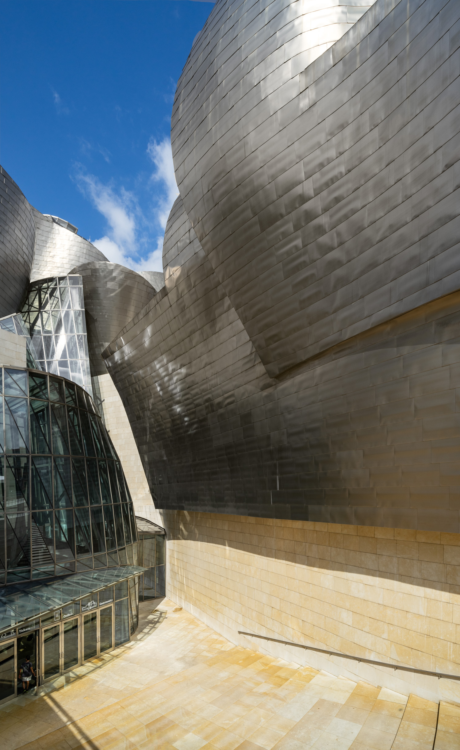 Museo Guggenheim Bilbao Frank Gehry
