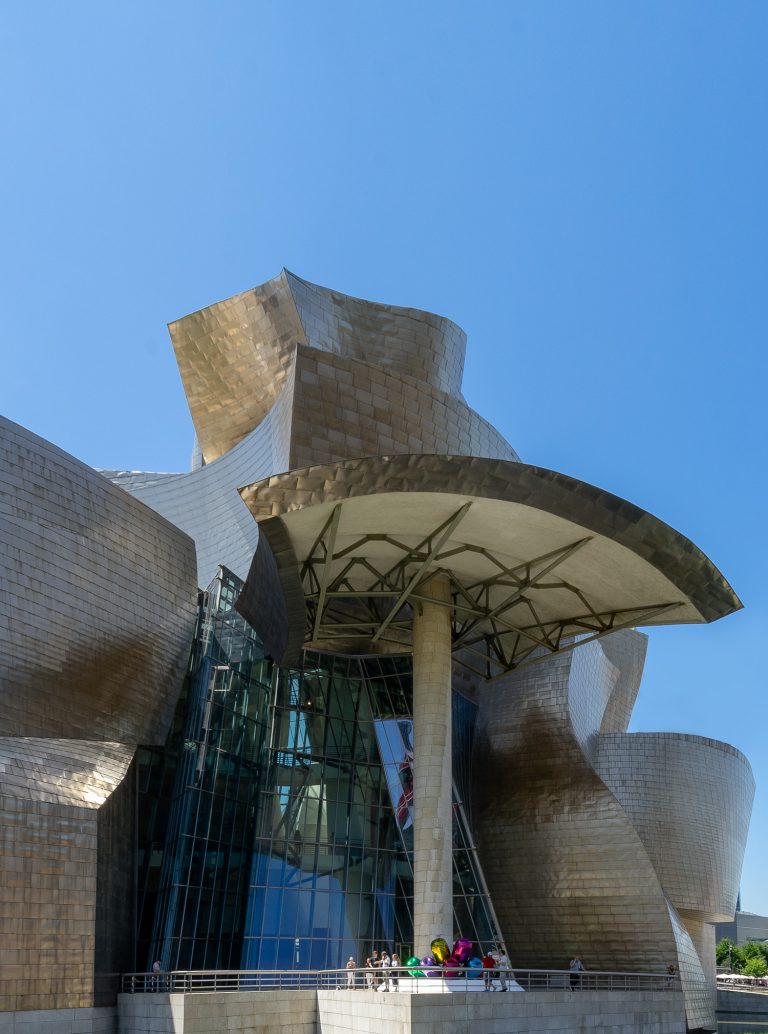 Museo Guggenheim Bilbao Frank Gehry