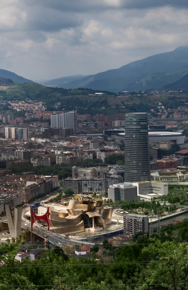 Mirador Artxanda Museo Guggenheim Bilbao