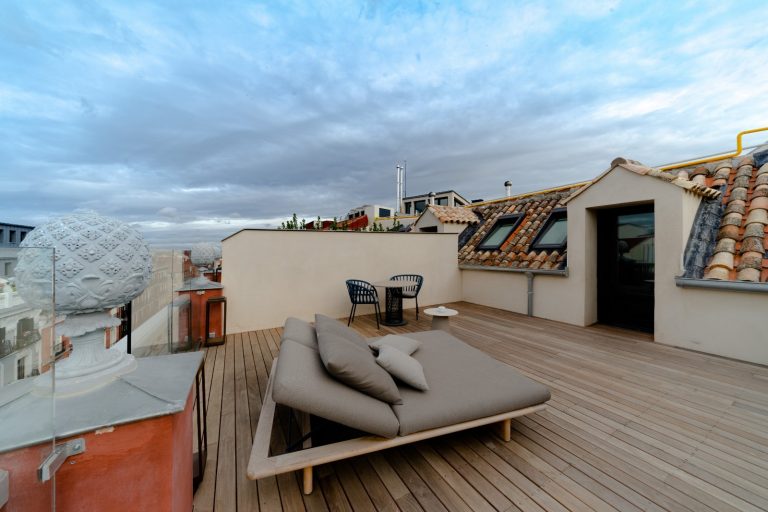 Hotel Cool Rooms Madrid Terraza privada