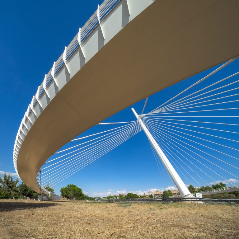 Puente N400 Toledo Arquitectura