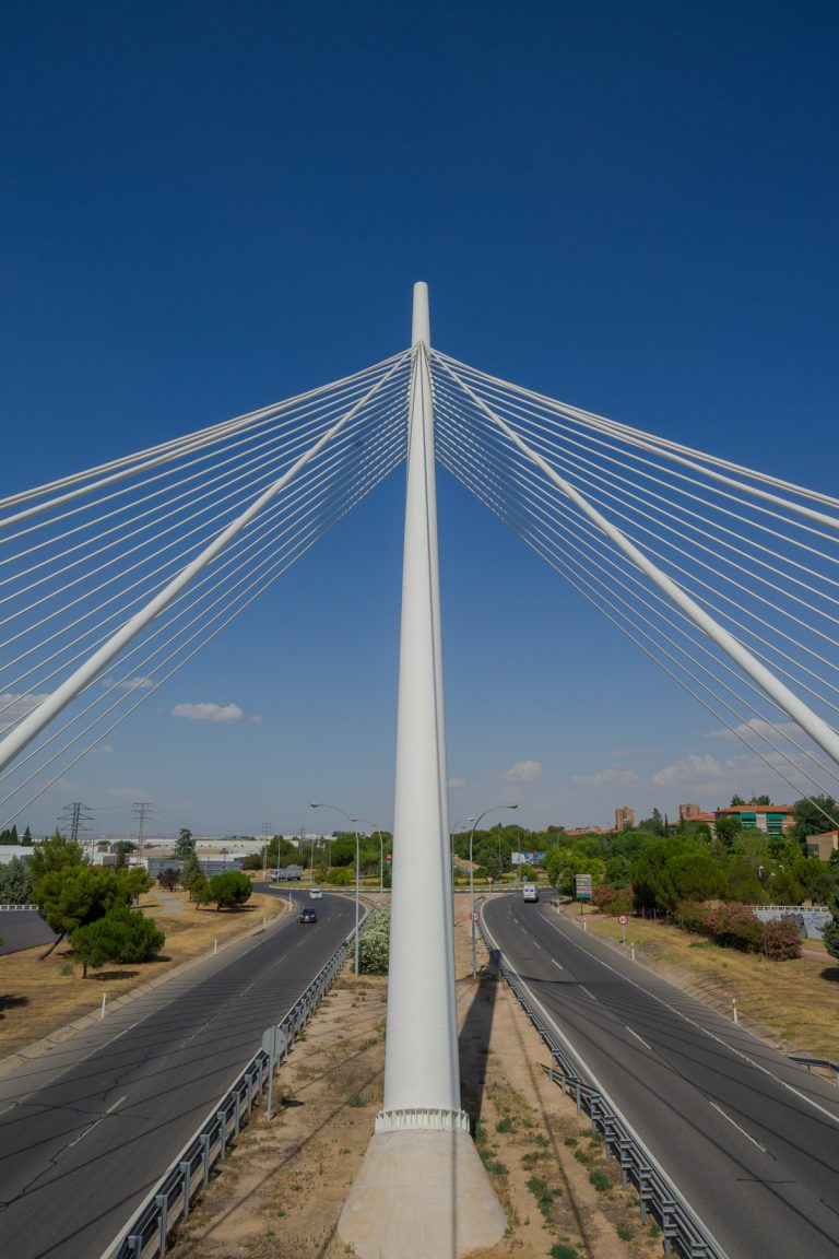 Mástil Puente N400 Toledo Arquitectura