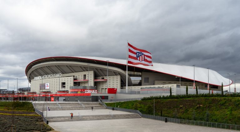 Estadio Wanda Metropolitano Atlético Madrid acceso