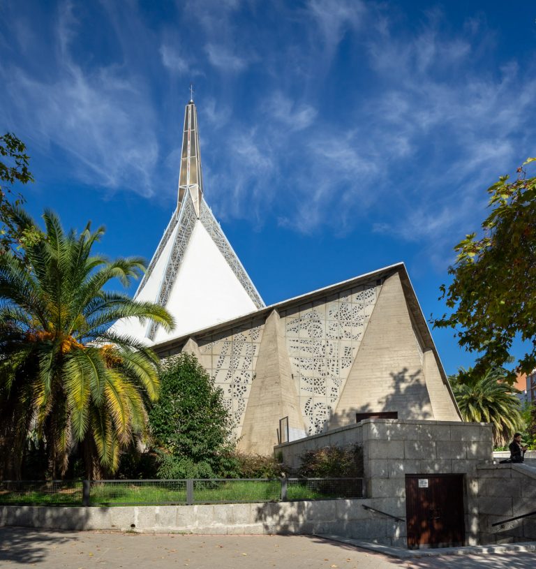 Iglesia de Nuestra Señora de Guadalupe Iglesia de los Mexicanos, Madrid