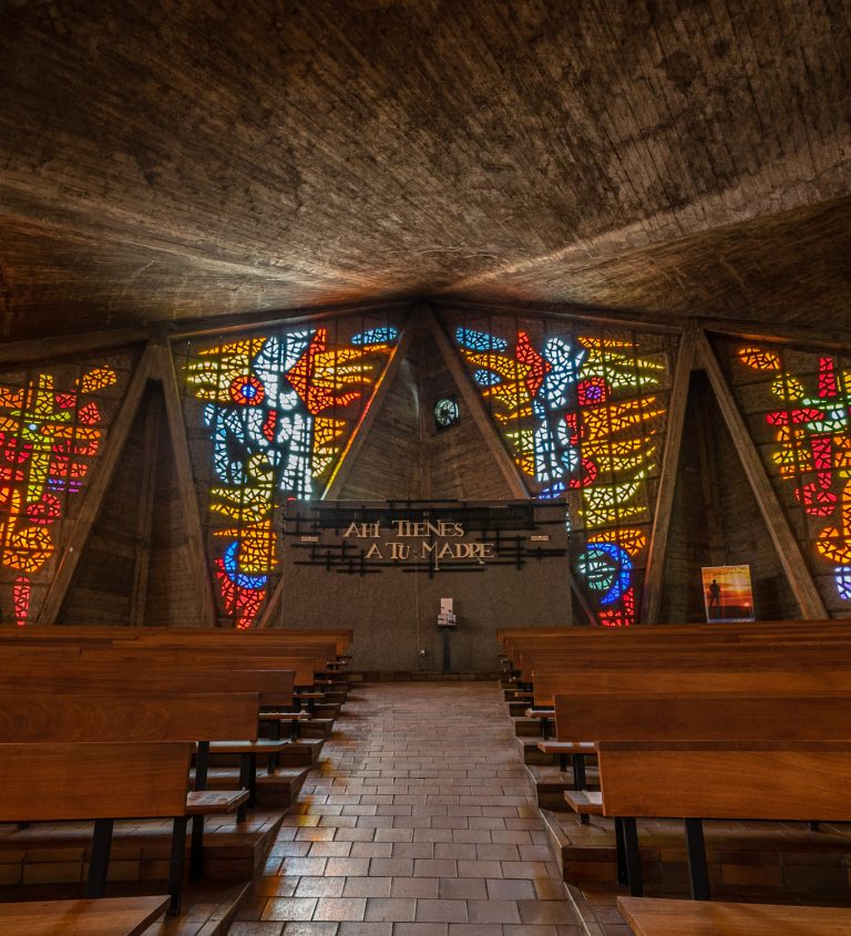 Interior Iglesia de Nuestra Señora de Guadalupe Iglesia de los Mexicanos, Madrid