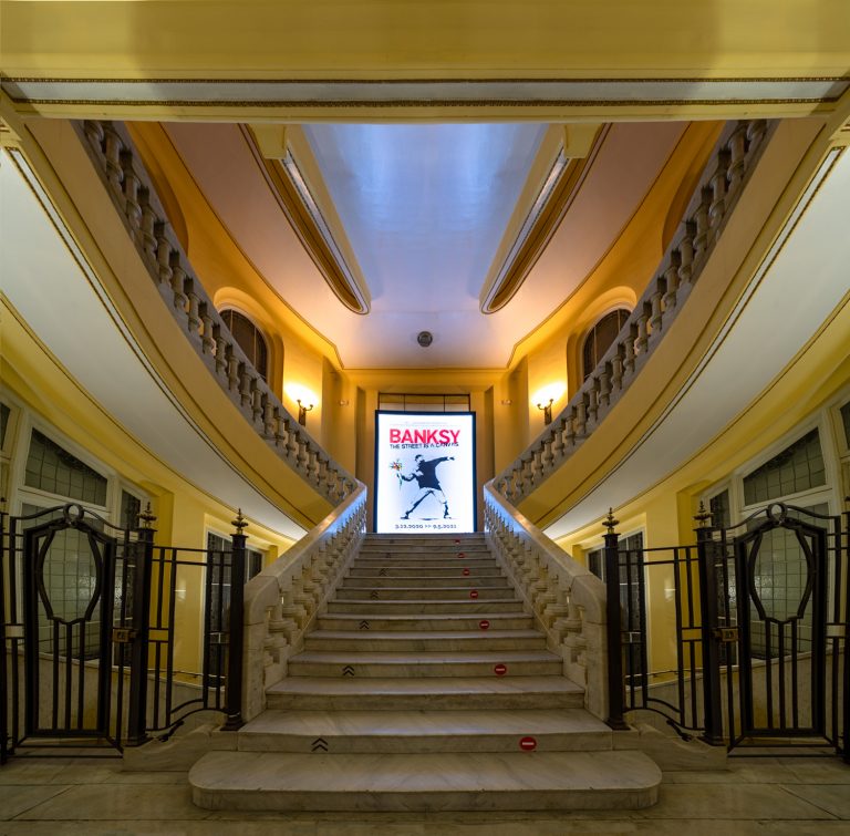 Escalera pricipal Circulo Bellas Artes