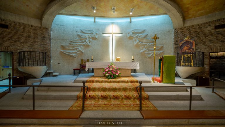 Presbiterio Cripta Santa Maria del Monte Carmelo