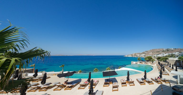 Piscina Hotel Anax Resort Mykonos
