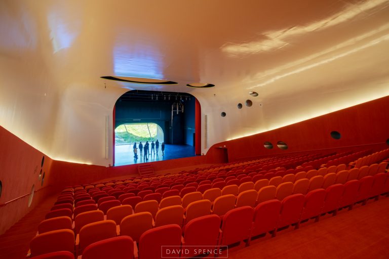 Interior Auditorio Principal Plasencia