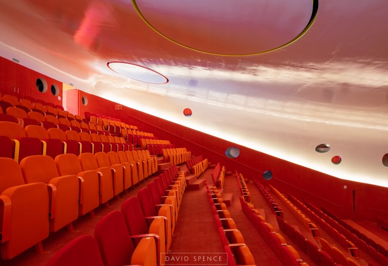 Interior Auditorio Rojo