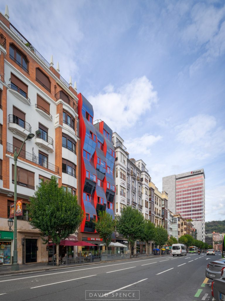 Calle Hurtado Amezaga Bilbao