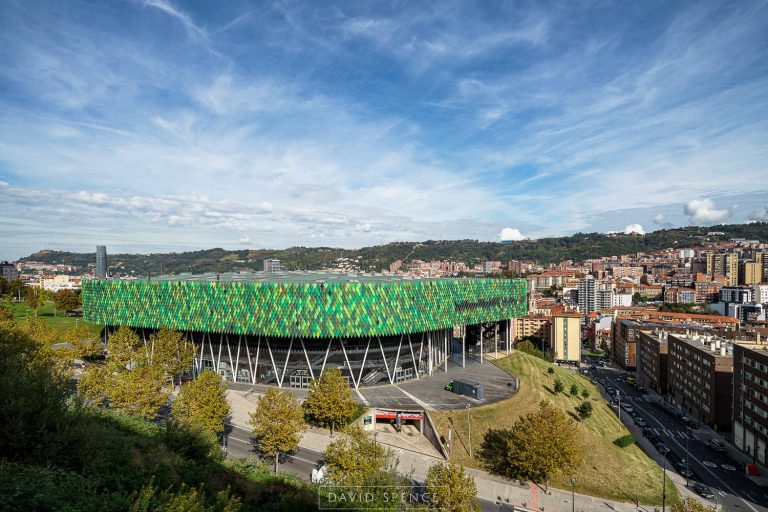Bilbao Arena Basket Miribilla