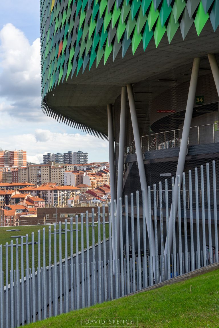 Estructura Bilbao Arena Miribilla