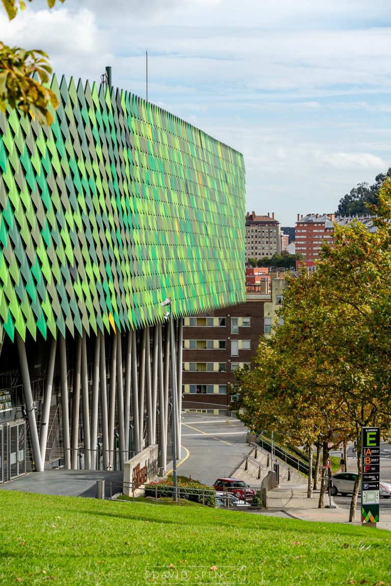 Estructura Bilbao Arena Miribilla