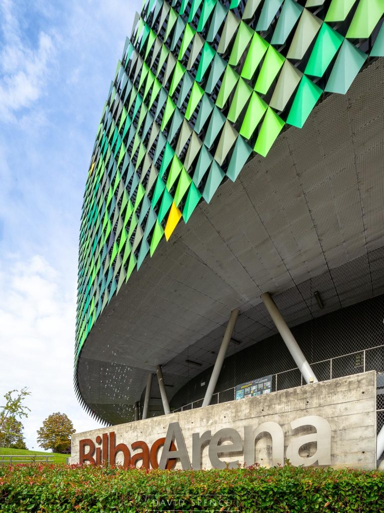 Cartel Bilbao Arena