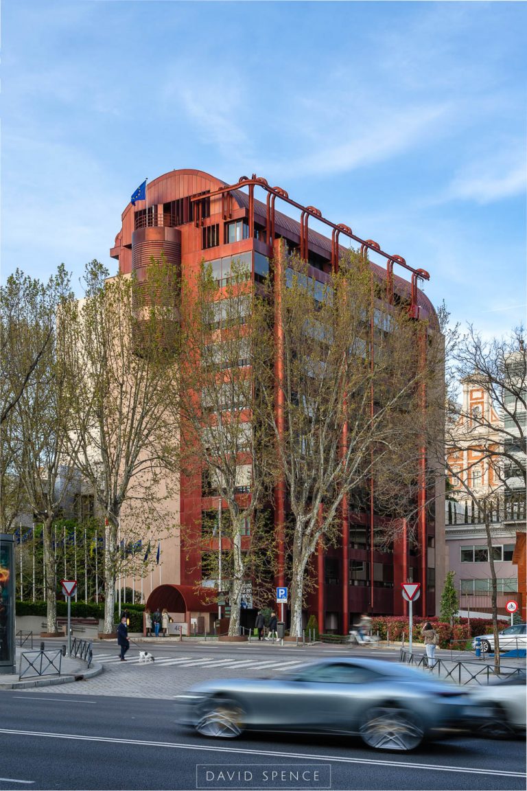 Edificio Bankunion Paseo Castellana Madrid