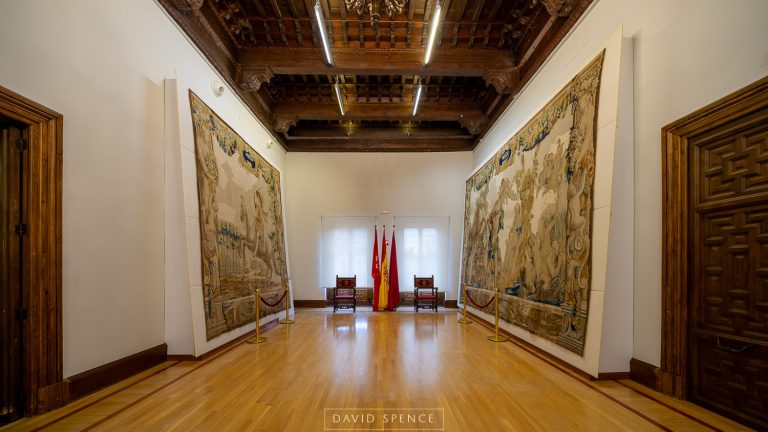 Sala de Tapices Casa Cisneros Ayuntamiento Madrid