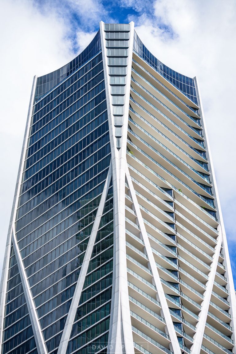 Parte alta edificio Miami Zaha Hadid