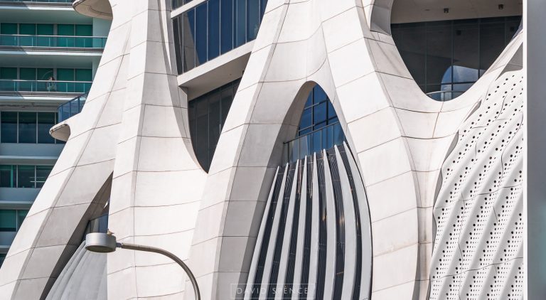 Detalle edificio Zaha Hadid