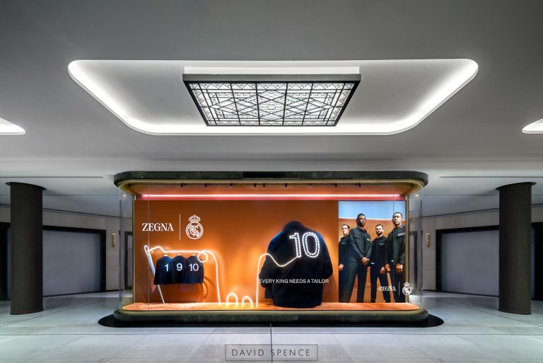 Official Luxury Travelwear Real Madrid Zegna en Canalejas