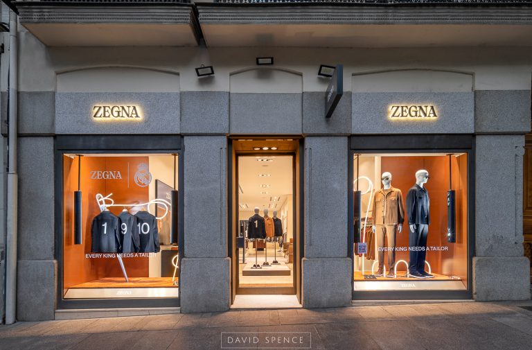 Boutique Serrano Colaboración Zegna Real Madrid