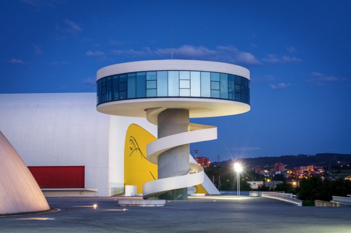 Centro Niemeyer Avilés Asturias