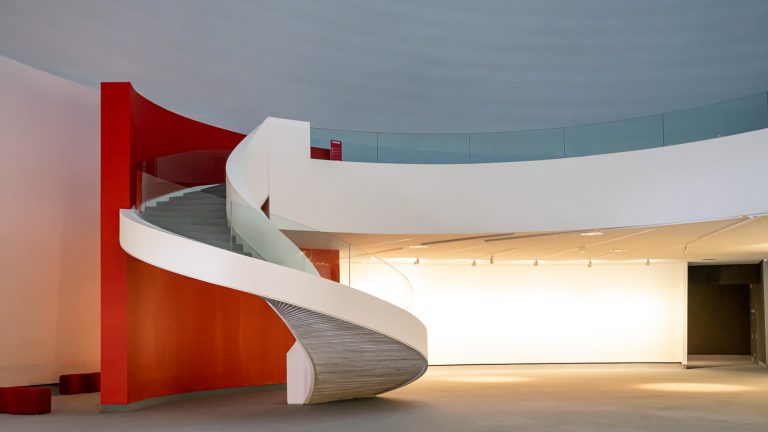 Escalera Helicoidal de Oscar Niemeyer