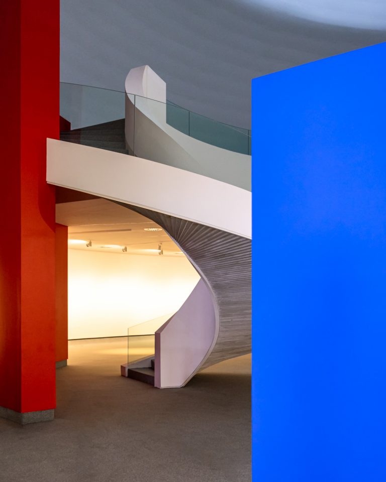 Escalera Helicoidal de Oscar Niemeyer