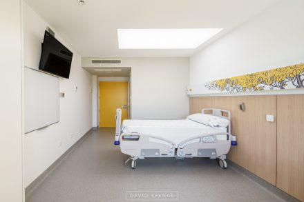 Habitación en Hospital Oncológico Gregorio Marañón Terapias Avanzadas