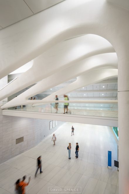 Interior Oculus Santiago Calatrava